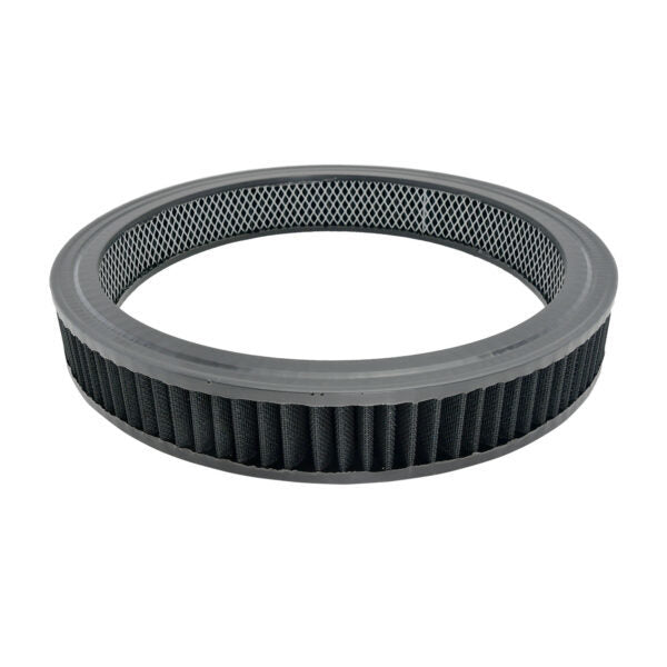 SPECIALTY PRODUCTS COMPANY 7142BK Air Filter Element Wash able Round 14in x 2in