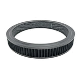 SPECIALTY PRODUCTS COMPANY 7142BK Air Filter Element Wash able Round 14in x 2in