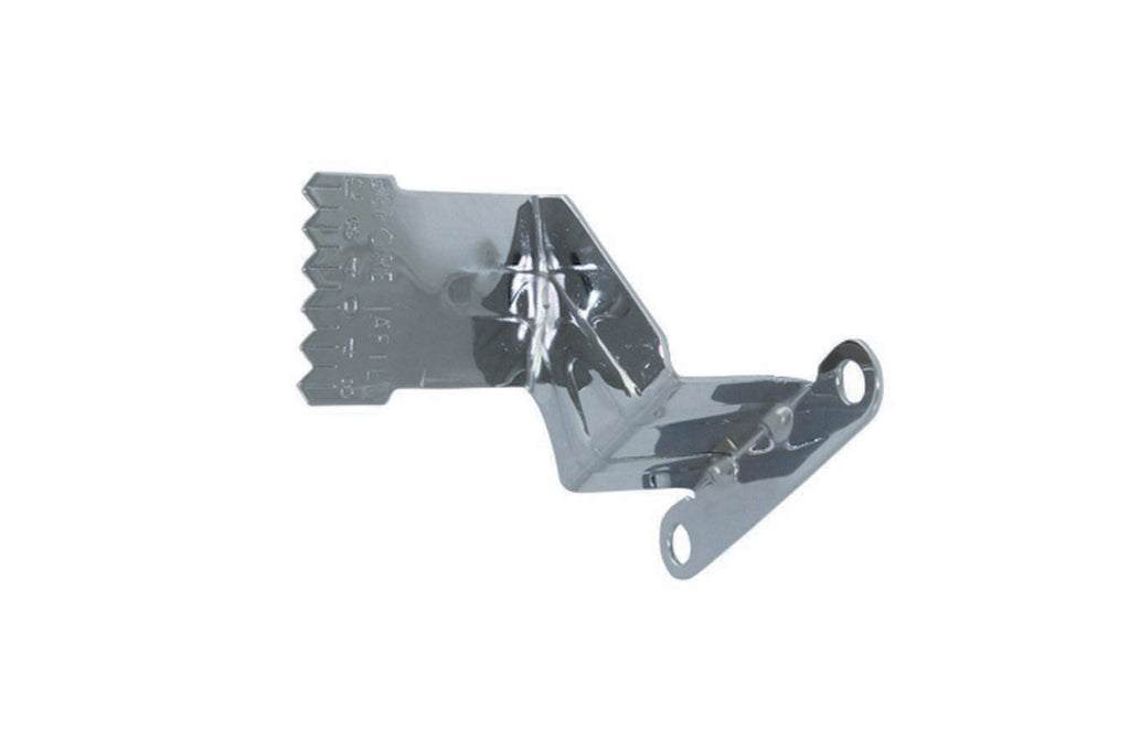 SPECIALTY PRODUCTS COMPANY 7268 SBC Steel Timing Tab Chrome
