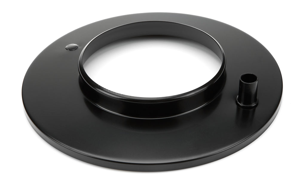 SPECIALTY PRODUCTS COMPANY 7375BBK Air Cleaner Base 10in Flat Style Black