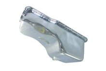 Load image into Gallery viewer, SPECIALTY PRODUCTS COMPANY 7445 65-87 SBF Steel Stock Oil Pan Chrome