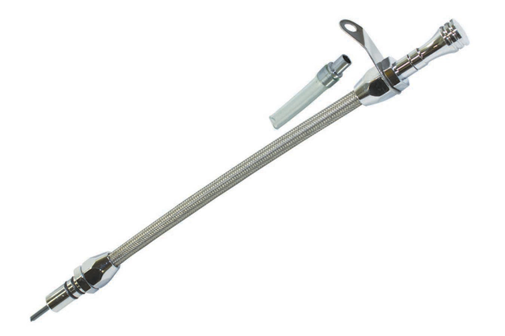 SPECIALTY PRODUCTS COMPANY 8202 Dipstick Transmission GM 700R4 Flexible Chrome