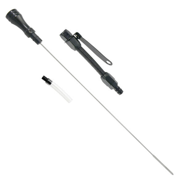 SPECIALTY PRODUCTS COMPANY 8206BK Engine Oil Dipstick Early SB Chevy Black