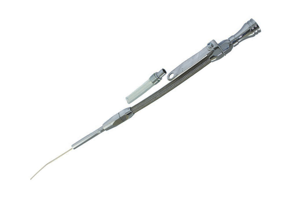 SPECIALTY PRODUCTS COMPANY 8206 Dipstick Engine Early SB Chevy Flexible Chrome