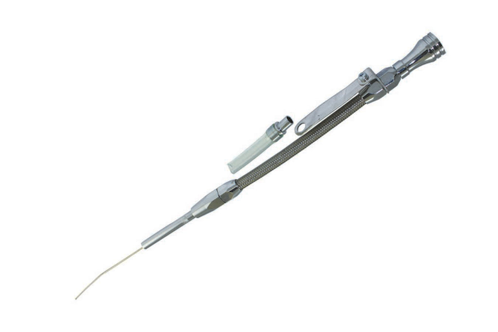 SPECIALTY PRODUCTS COMPANY 8207 Dipstick Engine BB Chevy Flexible Chrome