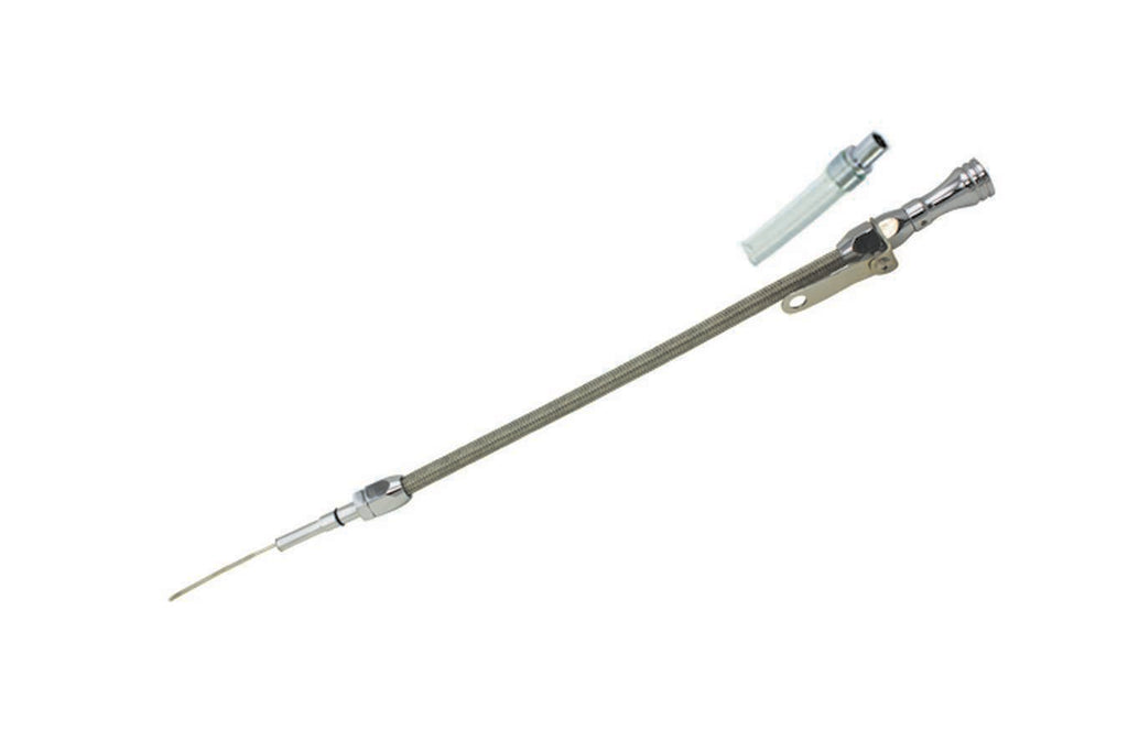 SPECIALTY PRODUCTS COMPANY 8318 Dipstick Engine 1997-up LS Flexible Chrome Alum