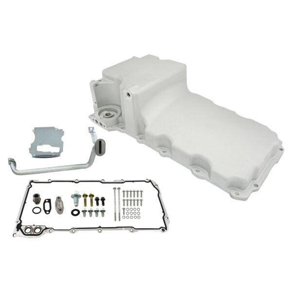 SPECIALTY PRODUCTS COMPANY 8448 Oil Pan LS Rear Sump Gen III/IV with Pickup