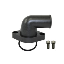 Load image into Gallery viewer, SPECIALTY PRODUCTS COMPANY 8456BK Water Neck  Chevy 90 Deg ree O-Ring Style Black