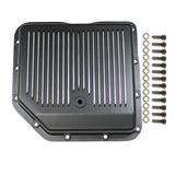 SPECIALTY PRODUCTS COMPANY 8491BK Transmission Pan GM Turb o 350 Finned with Gasket