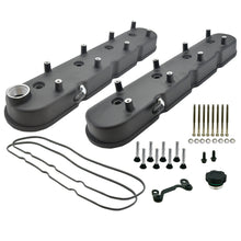 Load image into Gallery viewer, SPECIALTY PRODUCTS COMPANY 8535BK GM LS Engine Valve Cover Tall Center Bolt