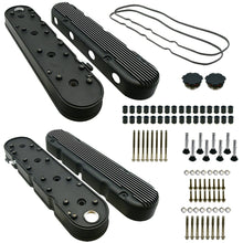 Load image into Gallery viewer, SPECIALTY PRODUCTS COMPANY 8536BK GM LS Engine Valve Cover 2-Piece Tall