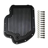 SPECIALTY PRODUCTS COMPANY 8593BK Transmission Pan  GM Tur bo 400 Finned with Gaske