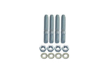 Load image into Gallery viewer, SPECIALTY PRODUCTS COMPANY 9128 Carb Stud Kit 2in Long 4 pc Set White Zinc Steel