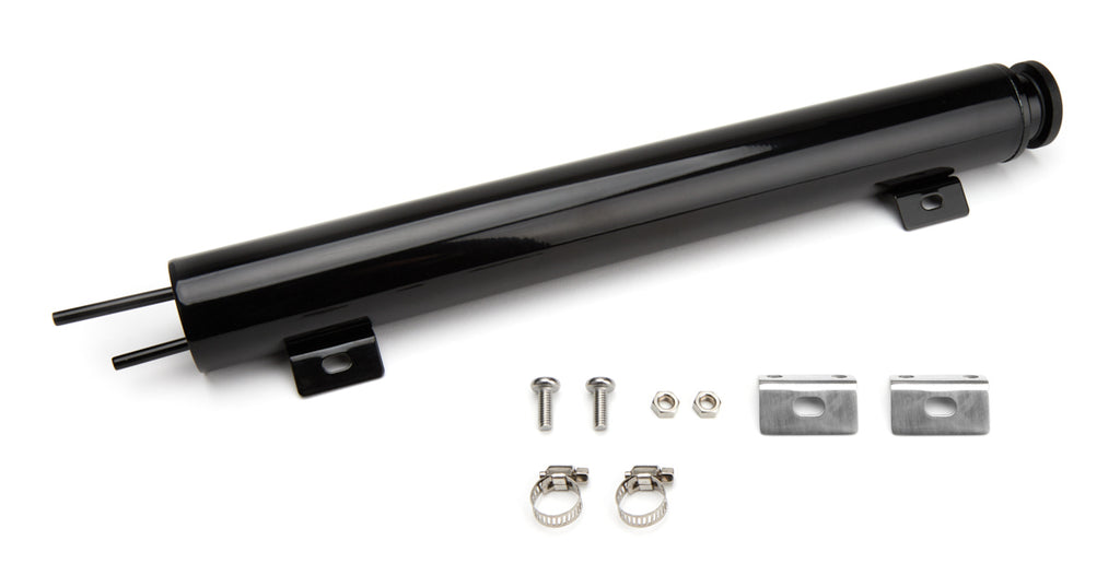 SPECIALTY PRODUCTS COMPANY 9975BK Radiator Overflow Tank 2 in x 17in Black Stainles