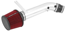 Load image into Gallery viewer, 92-00-Honda-Civic-L4-1.6L-FI-Air-Intake-Kit---Polished-WRed-Filter