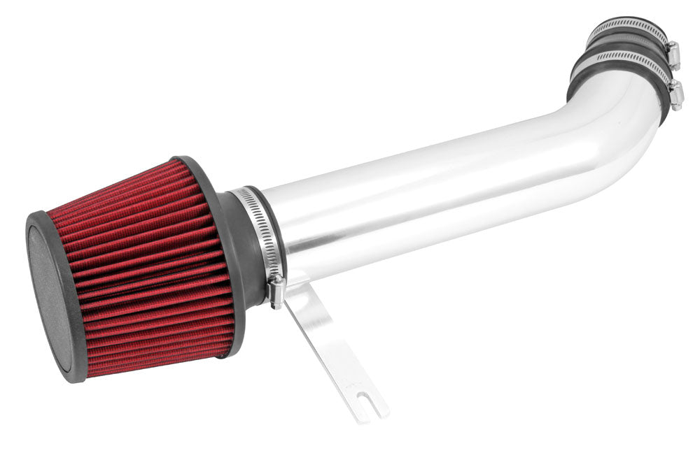 92-00-Honda-Civic-L4-1.6L-FI-Air-Intake-Kit---Polished-WRed-Filter