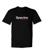 Load image into Gallery viewer, T-Shirt;-Black,-Spectre-Logo,-Small