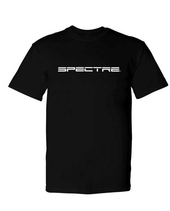 T-Shirt;-Black,-Spectre,-Small