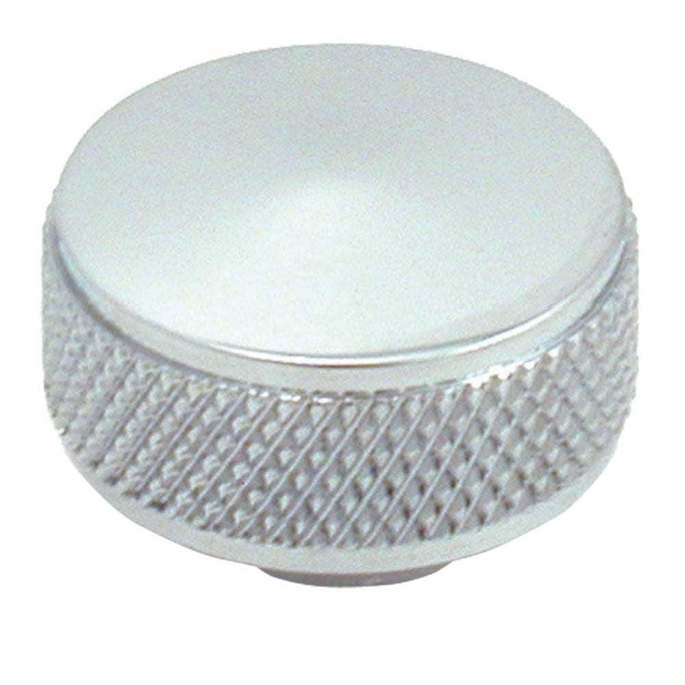 Air-Cleaner-Nut---Knurled-Billet-Steel-(Fits-14In.-20-Threaded-Studs)