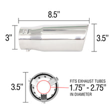Load image into Gallery viewer, Exhaust-Tip-3-12In.-Od--Slant