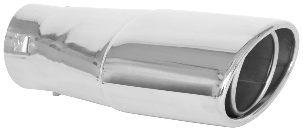 Exhaust-Tip-Bolt-On--Oval-(Fits-2.25In-To-3.25In-Piping)