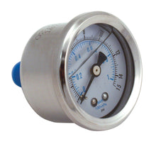 Load image into Gallery viewer, Fuel-Pressure-Gauge-(Liquid-Filled)-0-15Psi