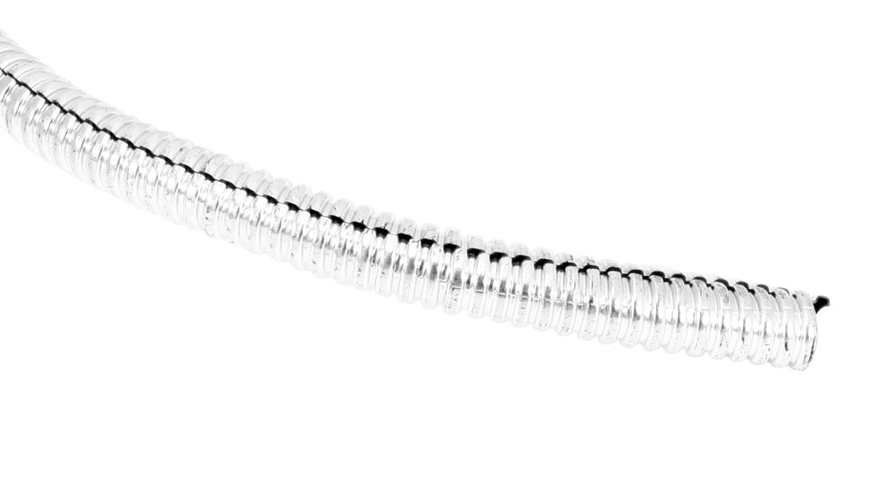 Wire-Loom-14In.-Diameter--10Ft.-Length---Chrome