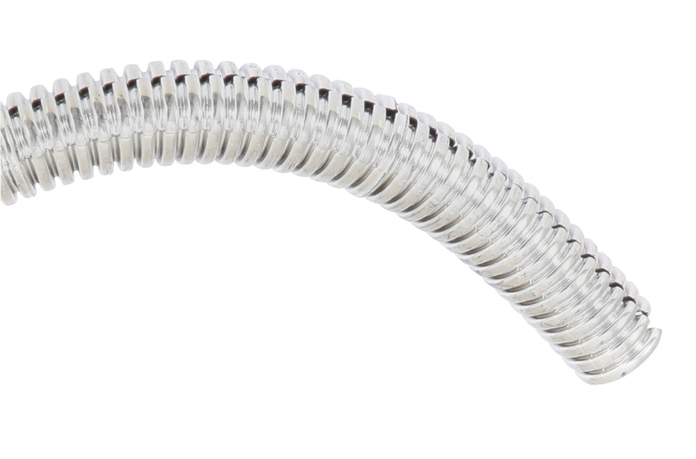 Wire-Loom-38In.-Diameter--8Ft.-Length---Chrome