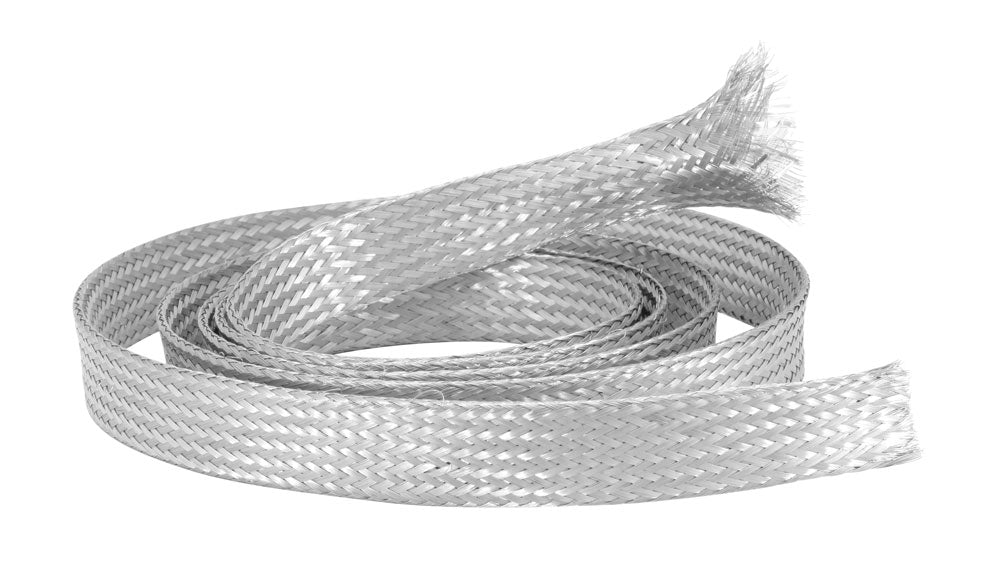 Magnabraid-304Ss-Braided-Heater-Hose-Sleeve---6Ft.-(Will-Cover-4Ft.-Of-Hose)