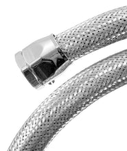 Load image into Gallery viewer, Stainless-Steel-Flex-Heater-Hose-Kit-58In.-Diameter---4Ft.-Chrome