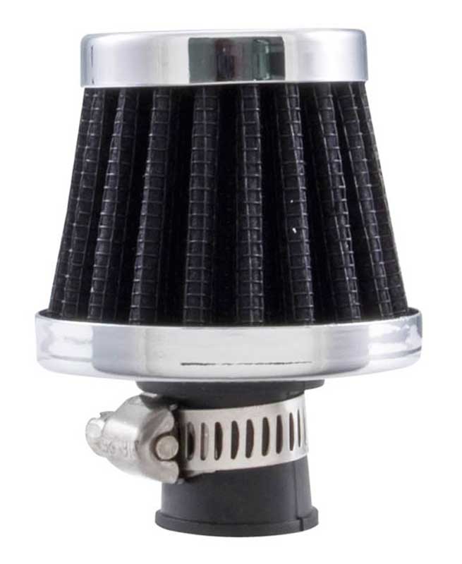 Breather-Filter-10Mm-Flange--2In.-Od--1-34In.-Height---Black