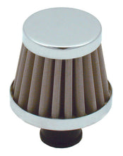 Load image into Gallery viewer, Breather-Filter-10Mm-Flange--2In.-Od--1-34In.-Height---Stainless-Steel