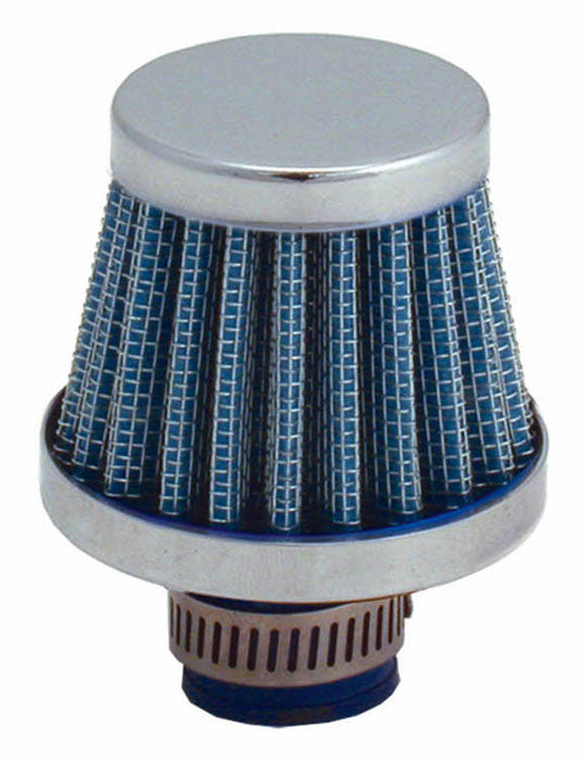 Breather-Filter-10Mm-Flange--2In.-Od--1-34In.-Height---Blue