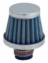 Load image into Gallery viewer, Breather-Filter-10Mm-Flange--2In.-Od--1-34In.-Height---Blue