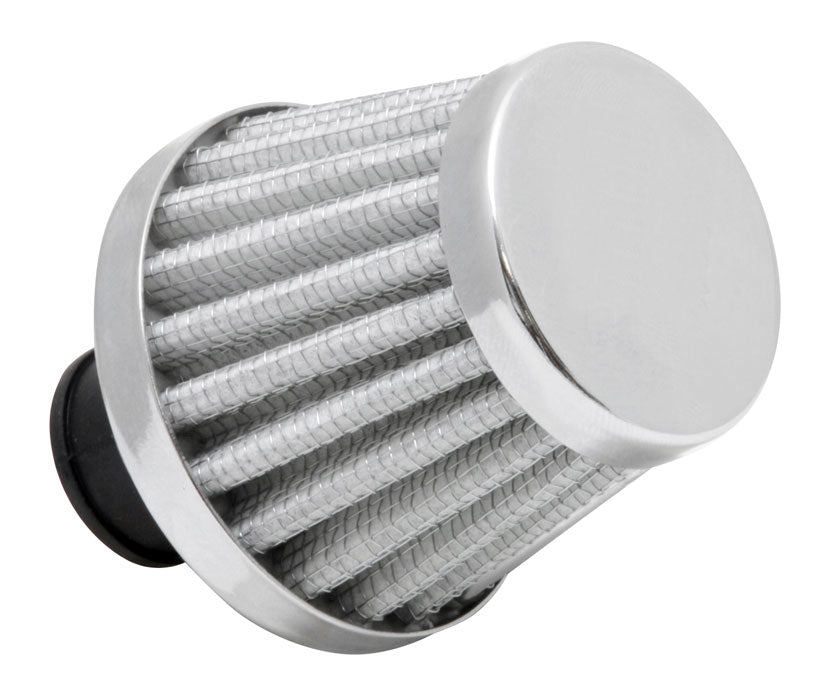 Breather-Filter-10Mm-Flange--2In.-Od--1-34In.-Height---White