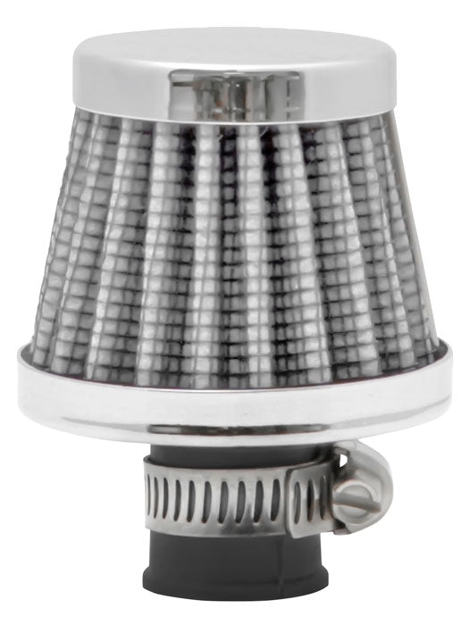 Breather-Filter-10Mm-Flange--2In.-Od--1-34In.-Height---White