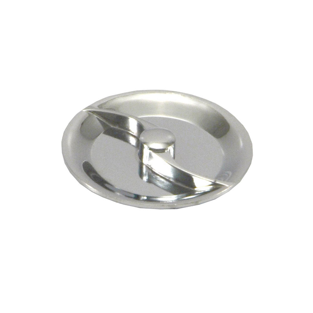 Air-Cleaner-Nut-Low-Profile-(Fits-14In.-20-Threading)---Chrome