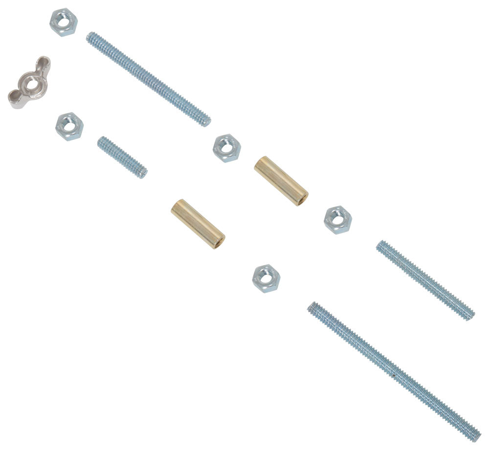 Air-Cleaner-Stud-Kit-(Modular)---Silver