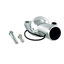 Load image into Gallery viewer, 6673-Chevy-Models-Water-Neck-(Incl-2-Bolts--1-Oring)-Aluminum-Chrom