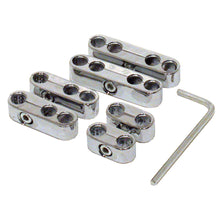 Load image into Gallery viewer, Pro-Ignition-Wire-Separators-(7Mm-Or-8Mm-Wires)---Chrome