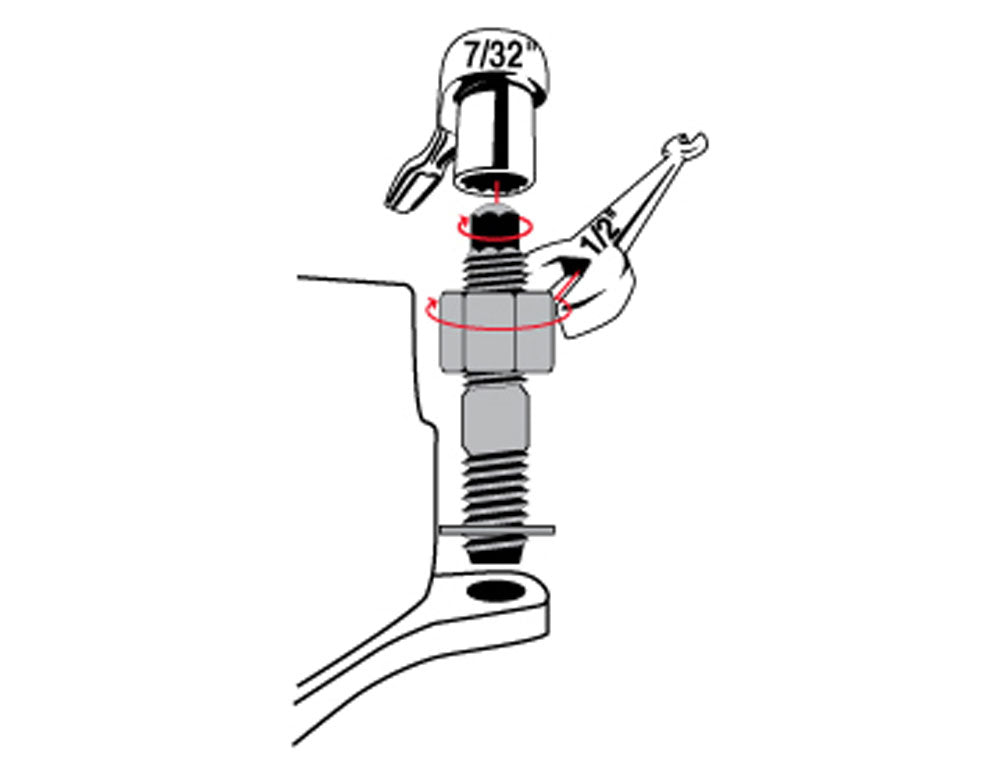 Stud-Kit-Carburetor-Stud;-2.5-Inch;-With-Hardware