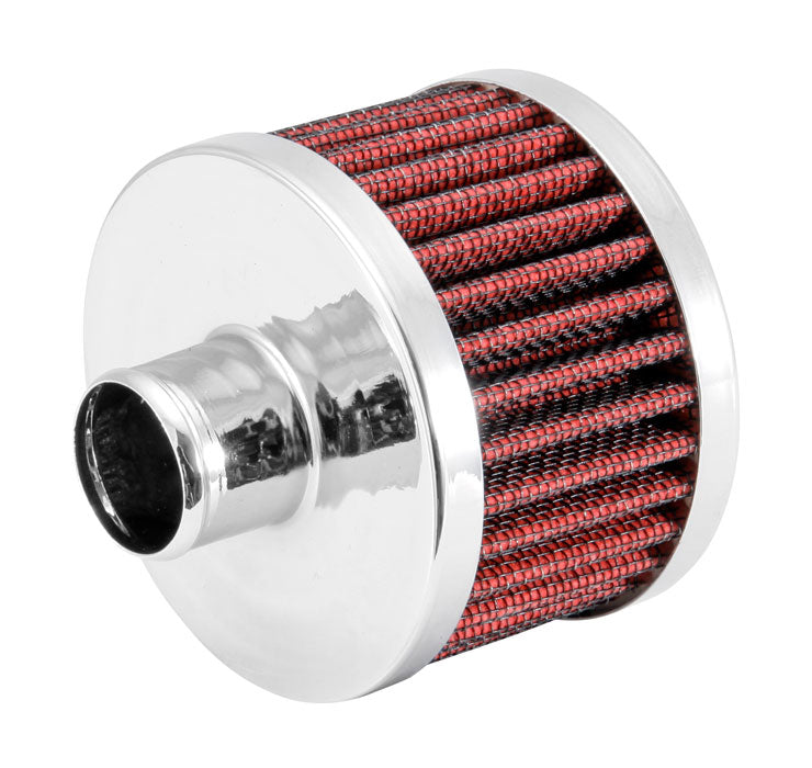 Extraflow-Push-In-Breather-Filter---Red