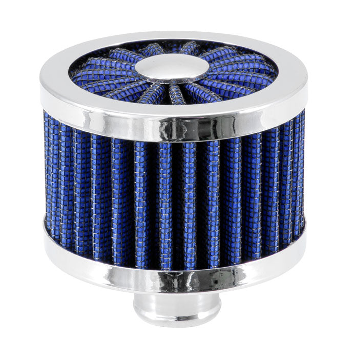 Extraflow-Push-In-Breather-Filter---Blue