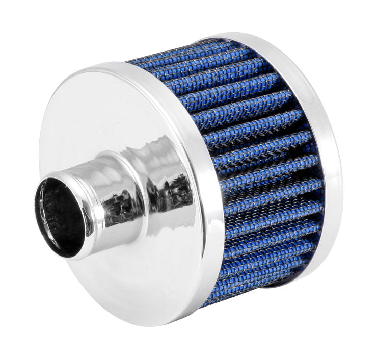 Extraflow-Push-In-Breather-Filter---Blue
