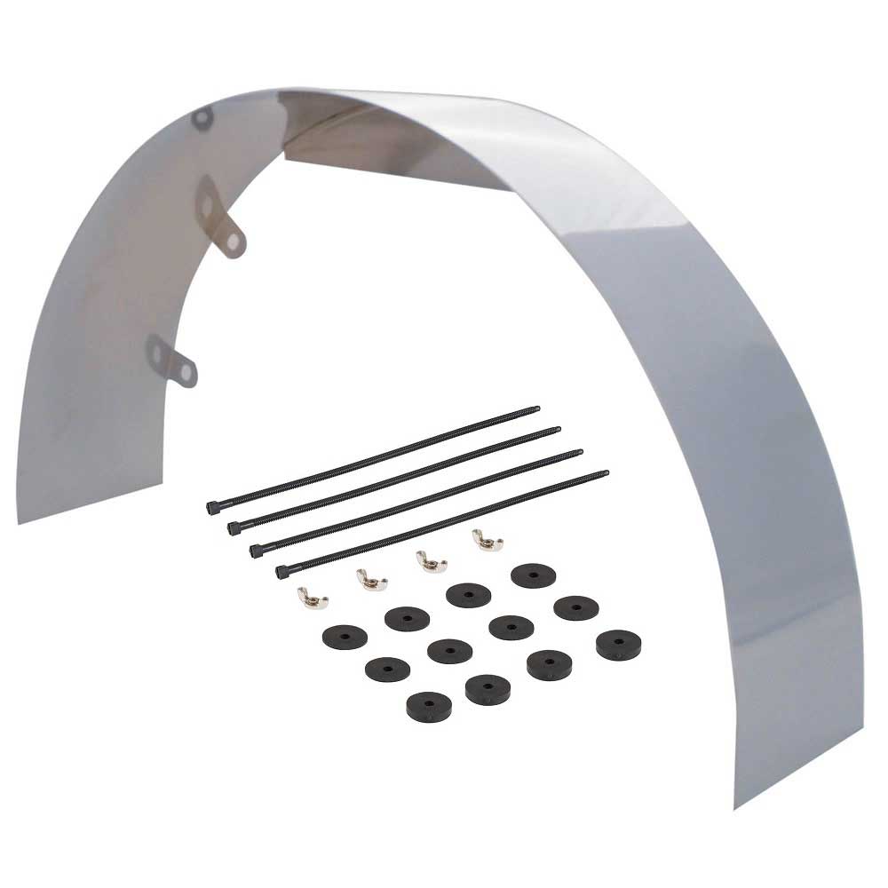 Fan-Shroud-5In.---Chrome