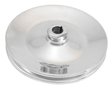 Load image into Gallery viewer, Gm-(WKeyway-Style-Pump-Through-1984)-Single-Power-Steering-Pulley-5-34In.-Dia.---Chrome