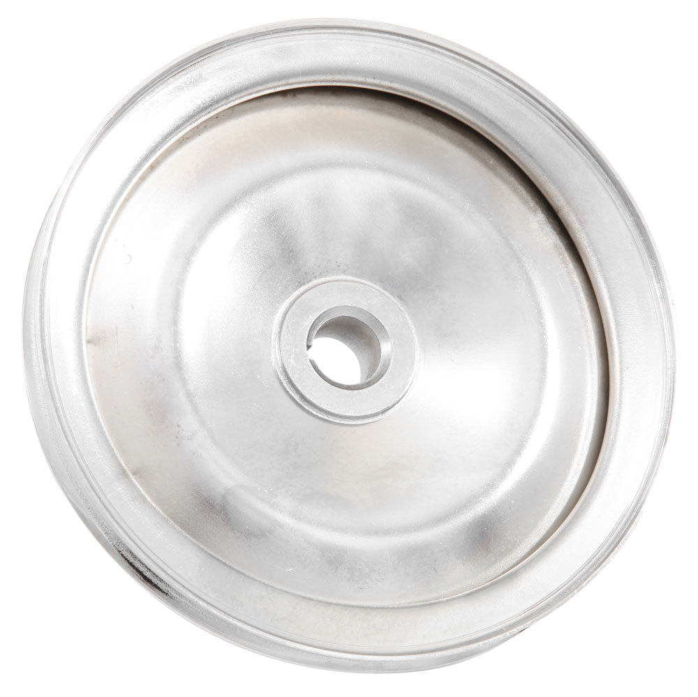 Gm-(WKeyway-Style-Pump-Through-1984)-Single-Power-Steering-Pulley-5-34In.-Dia.---Chrome