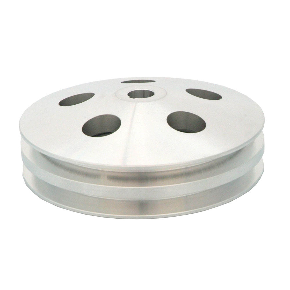 Gm-Keyway-Double-Groove-Power-Steering-Pulley---Aluminum