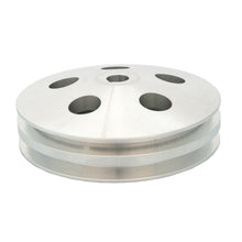 Load image into Gallery viewer, Gm-Keyway-Double-Groove-Power-Steering-Pulley---Aluminum