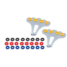 Load image into Gallery viewer, Spark-Plug-Wire-Dividers-Wire-Looms;-4-Wire;-Standard;-Chrome-Plated-Steel